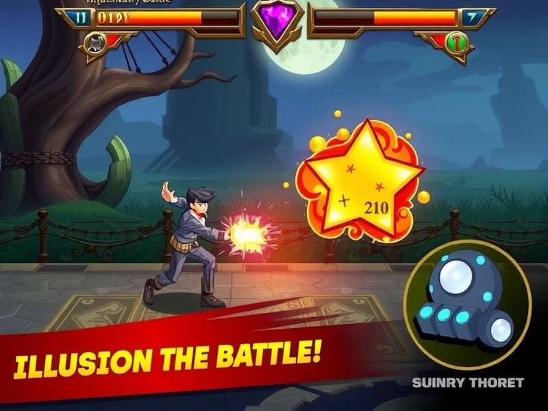 Illusionary Battle Game Screenshot